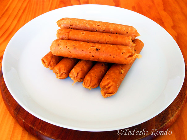 Recipe：自家製グルテンソーセージ