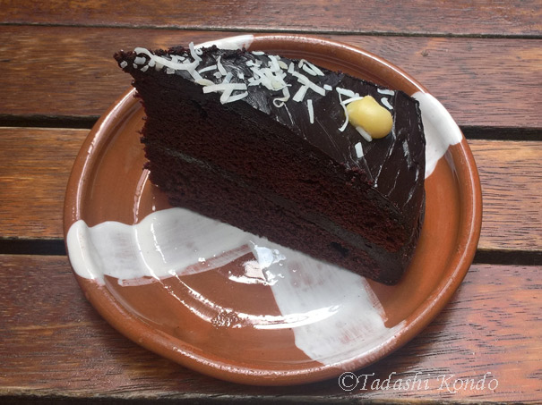 Recipe：シンプル チョコレートケーキ